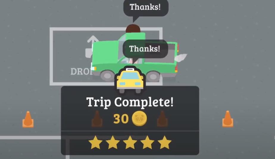 Sneaky Sasquatch to get good taxi rating